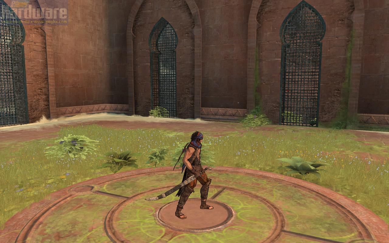 [25/11/2008] Prince Of Persia: Geringe Grafikqualität ohne hoch aufgelöste Texturen
