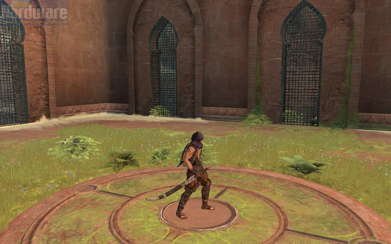 [25/11/2008] Prince Of Persia: Geringe Grafikqualität