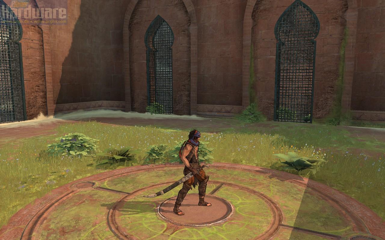 [25/11/2008] Prince Of Persia: Mittlere Grafikqualität