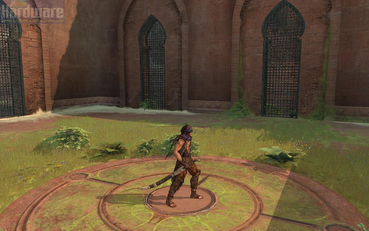 [25/11/2008] Prince Of Persia: Hohe Grafikqualität mit 8x FSAA/16:1 AF
