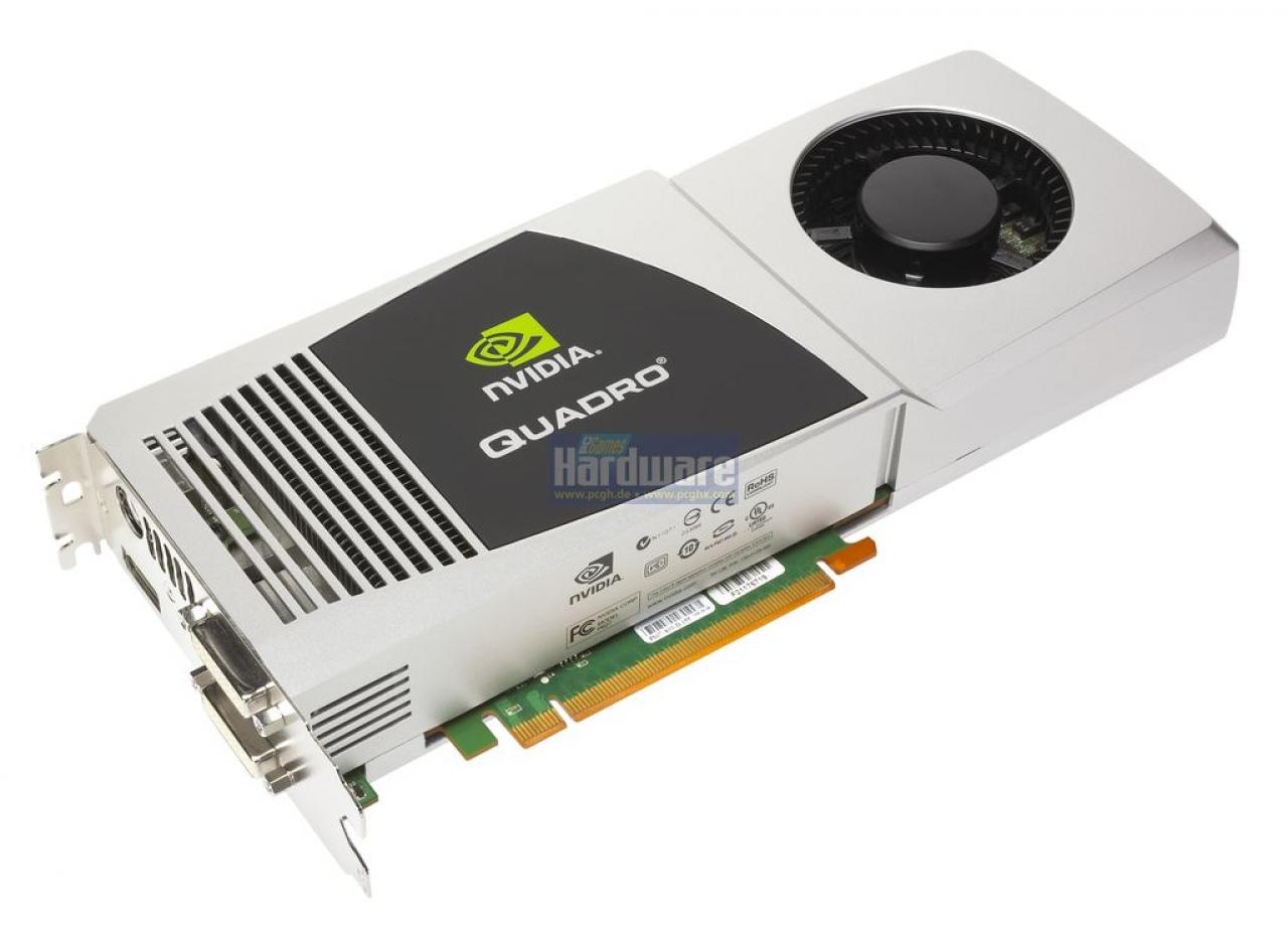 [10/11/2008] Nvidia Quadro FX 5800 (Bild: Nvidia)