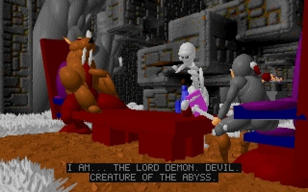[13/11/2008] Die besten Fantasy-Spiele für den PC aus drei Jahrzenten (Teil 2: Die Neunziger): Ecstatica, 1994 (Bild: Mobygames.com)