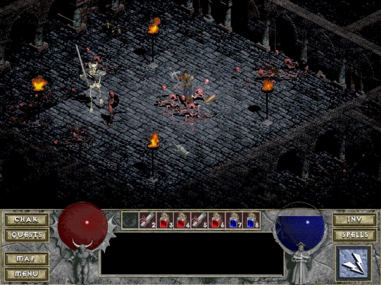 [13/11/2008] Diablo, Teil 1. Noch 1997 folgte eine Erweiterung, 2000 der Nachfolger, 2012 erschien Teil 3.