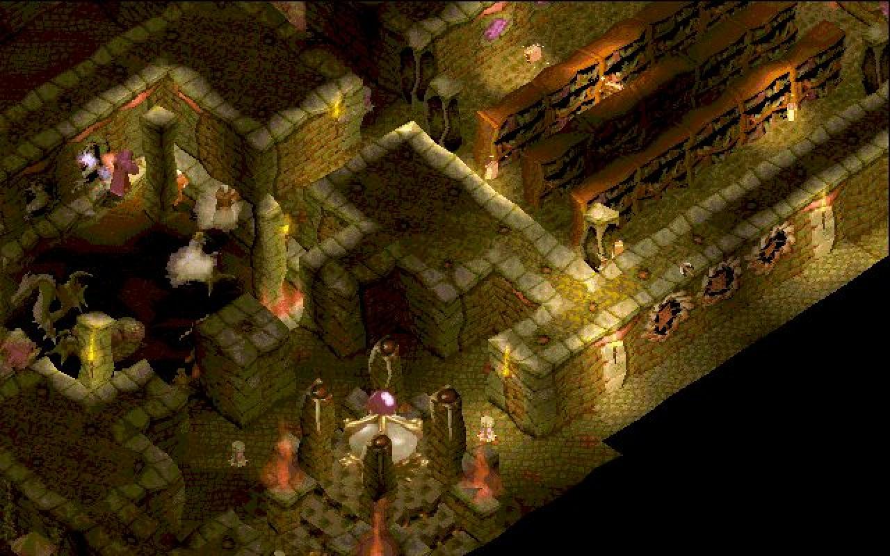 [13/11/2008] Die besten Fantasy-Spiele für den PC aus drei Jahrzenten (Teil 2: Die Neunziger): Dungeon Keeper, 1997 (Bild: Mobygames.com)
