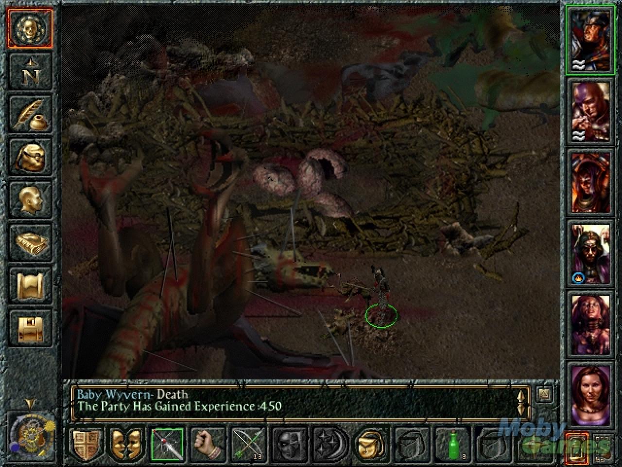 [13/11/2008] Die besten Fantasy-Spiele für den PC aus drei Jahrzenten (Teil 2: Die Neunziger): Baldur's Gate, 1998 (Bild: Mobygames.com)