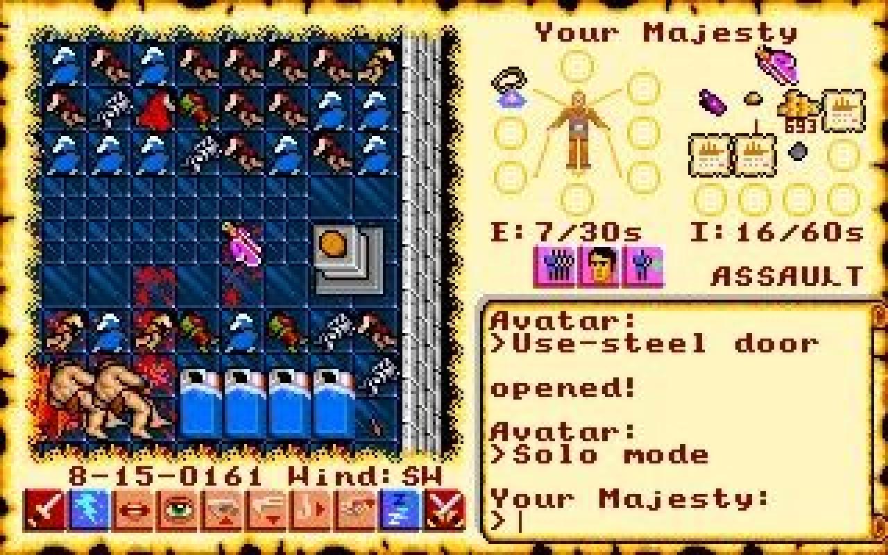 [13/11/2008] Die besten Fantasy-Spiele für den PC aus drei Jahrzenten (Teil 2: Die Neunziger): Ultima VI - The false Prophet, 1990 (Bild: Mobygames.com)