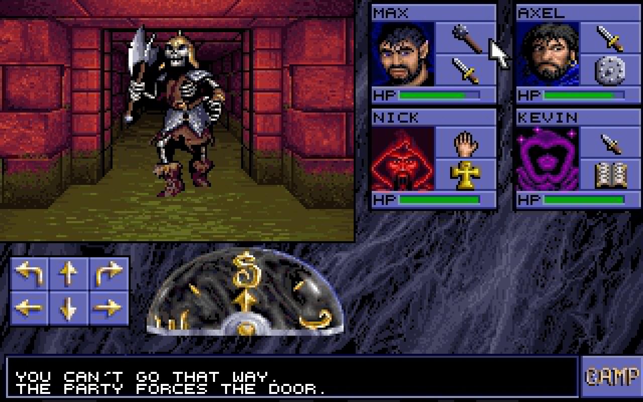 [13/11/2008] Die besten Fantasy-Spiele für den PC aus drei Jahrzenten (Teil 2: Die Neunziger): Eye of the Beholder, 1991 (Bild: Mobygames.com)