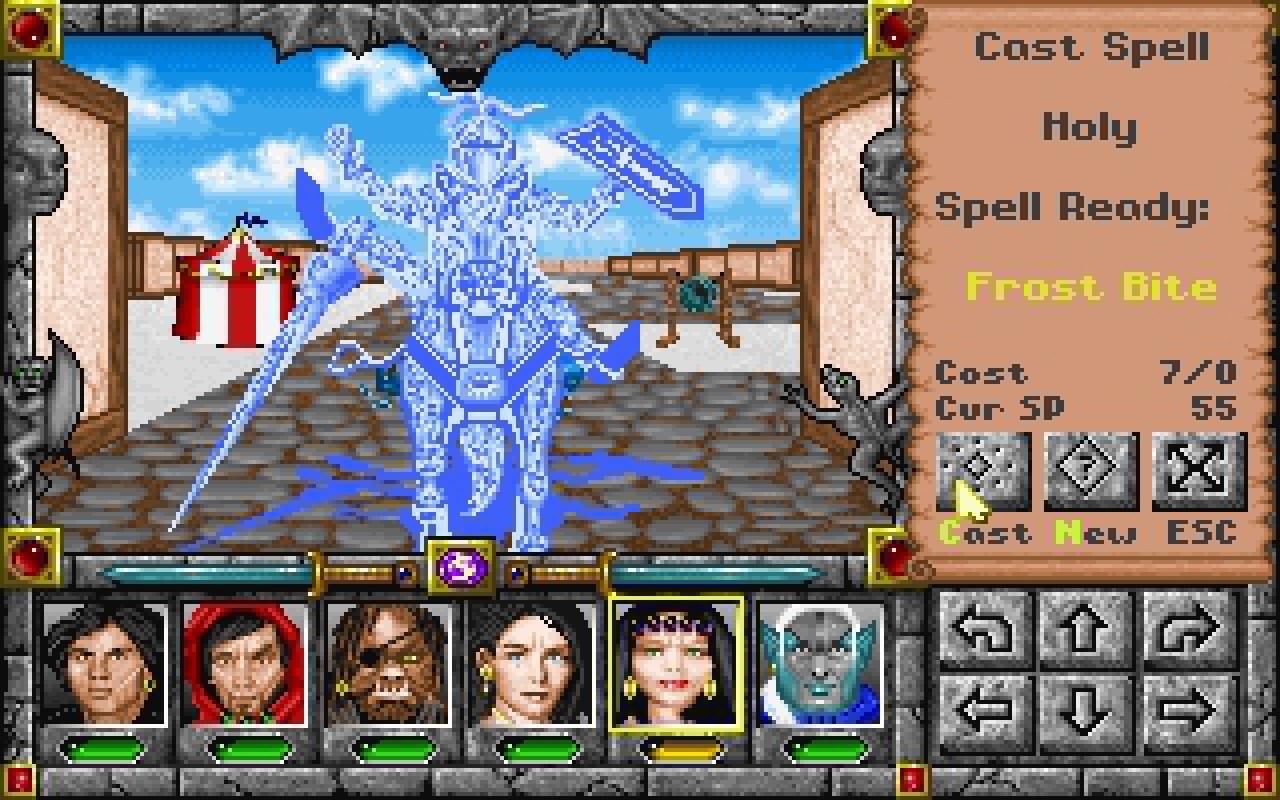 [13/11/2008] Die besten Fantasy-Spiele für den PC aus drei Jahrzenten (Teil 2: Die Neunziger): Might and Magic: Clouds of Xeen, 1992 (Bild: Mobygames.com)