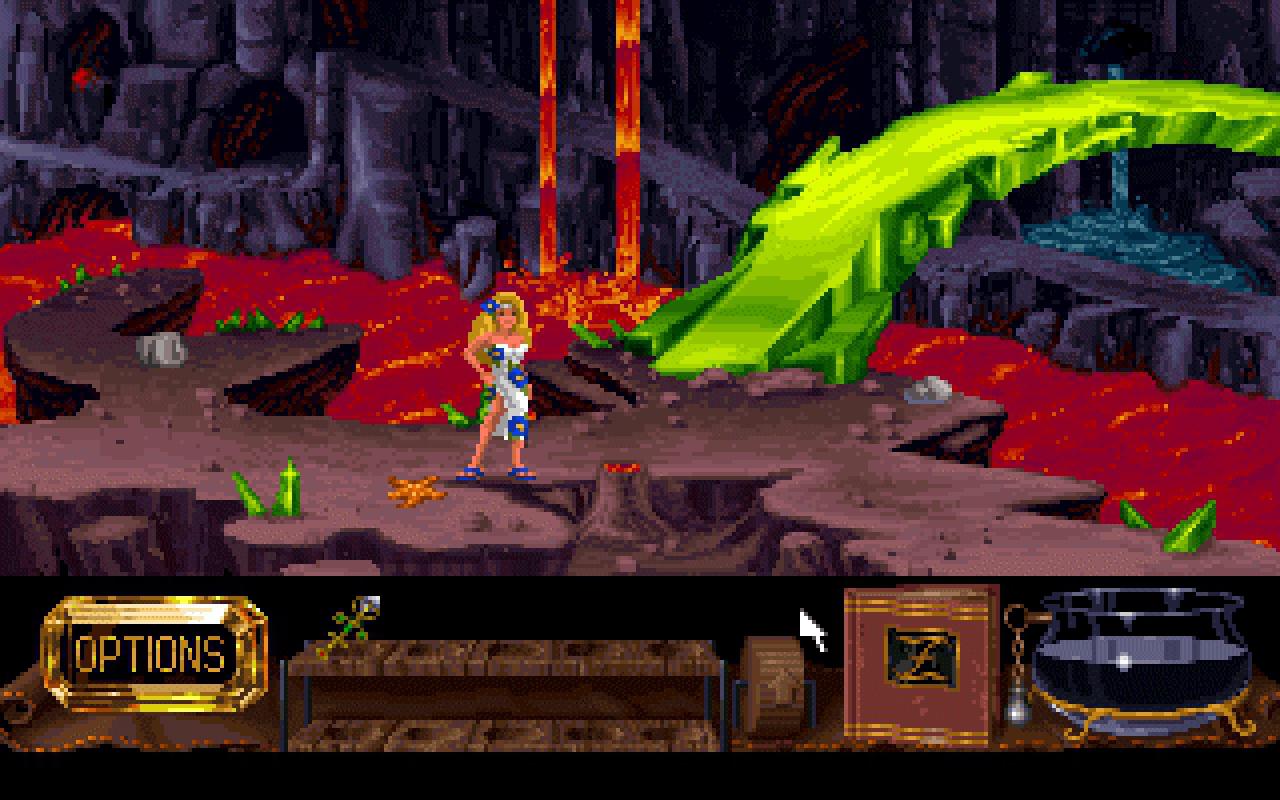 [13/11/2008] Die besten Fantasy-Spiele für den PC aus drei Jahrzenten (Teil 2: Die Neunziger): The Legend of Kyrandia: The Hand of Fate, 1993 (Bild: Mobygames.com)