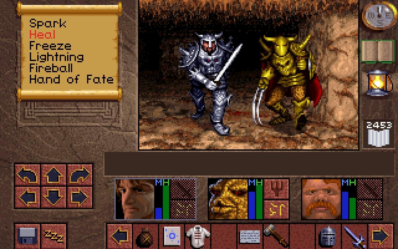 [13/11/2008] Die besten Fantasy-Spiele für den PC aus drei Jahrzenten (Teil 2: Die Neunziger): Lands of Lore - The Throne of Chaos, 1993 (Bild: Mobygames.com)
