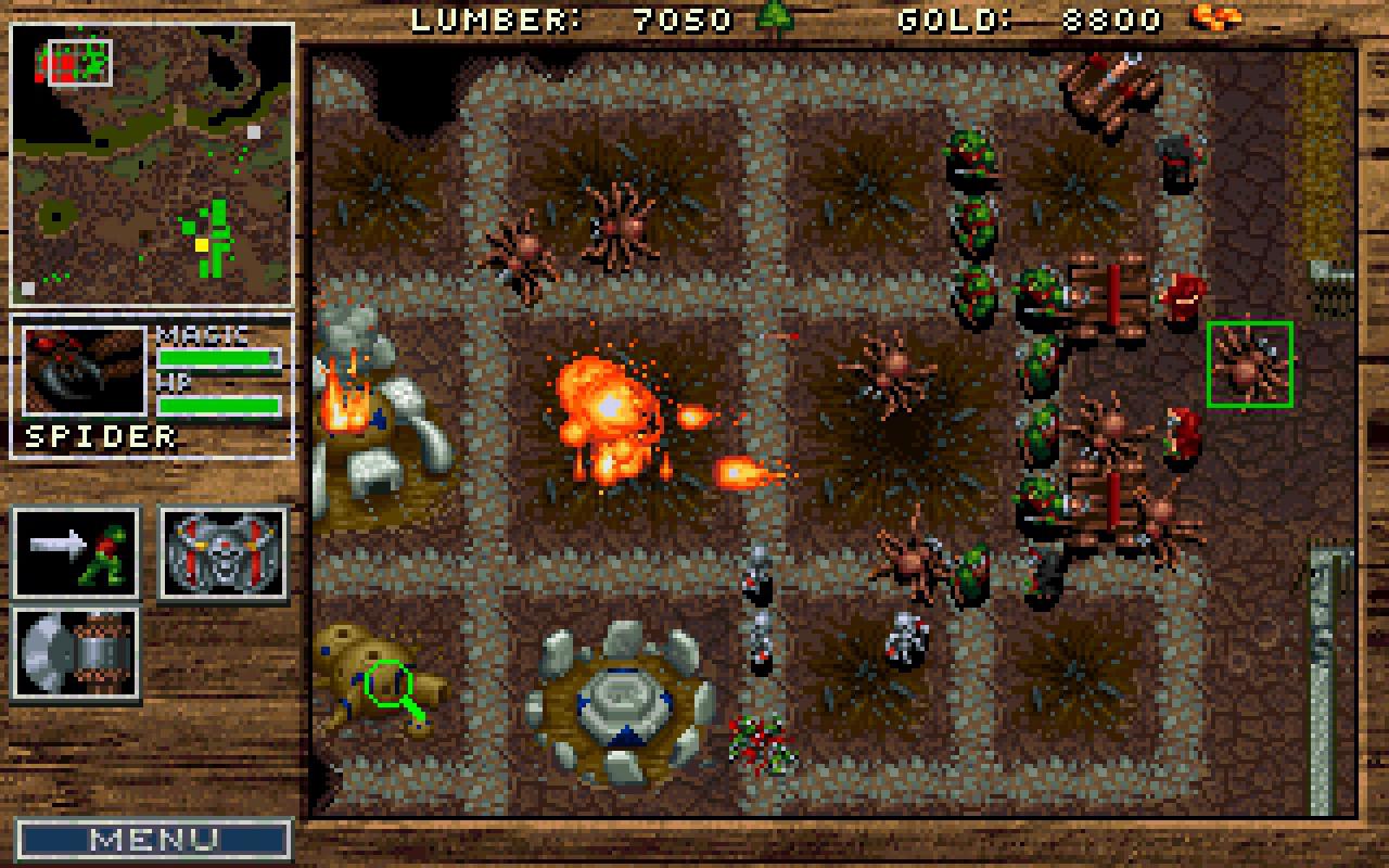 [13/11/2008] Die besten Fantasy-Spiele für den PC aus drei Jahrzenten (Teil 2: Die Neunziger): Warcraft: Orcs & Humans, 1994 (Bild: Mobygames.com)