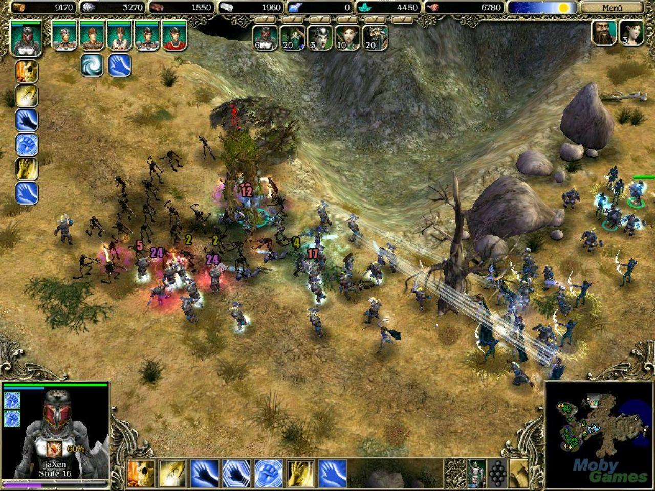 [20/11/2008] Die wohl besten Fantasy-Spiele für den PC aus drei Jahrzenten (Teil 3: 2000 bis heute): Spellforce: The Order of Dawn, 2004 (Bild: Mobygames.com) (10)