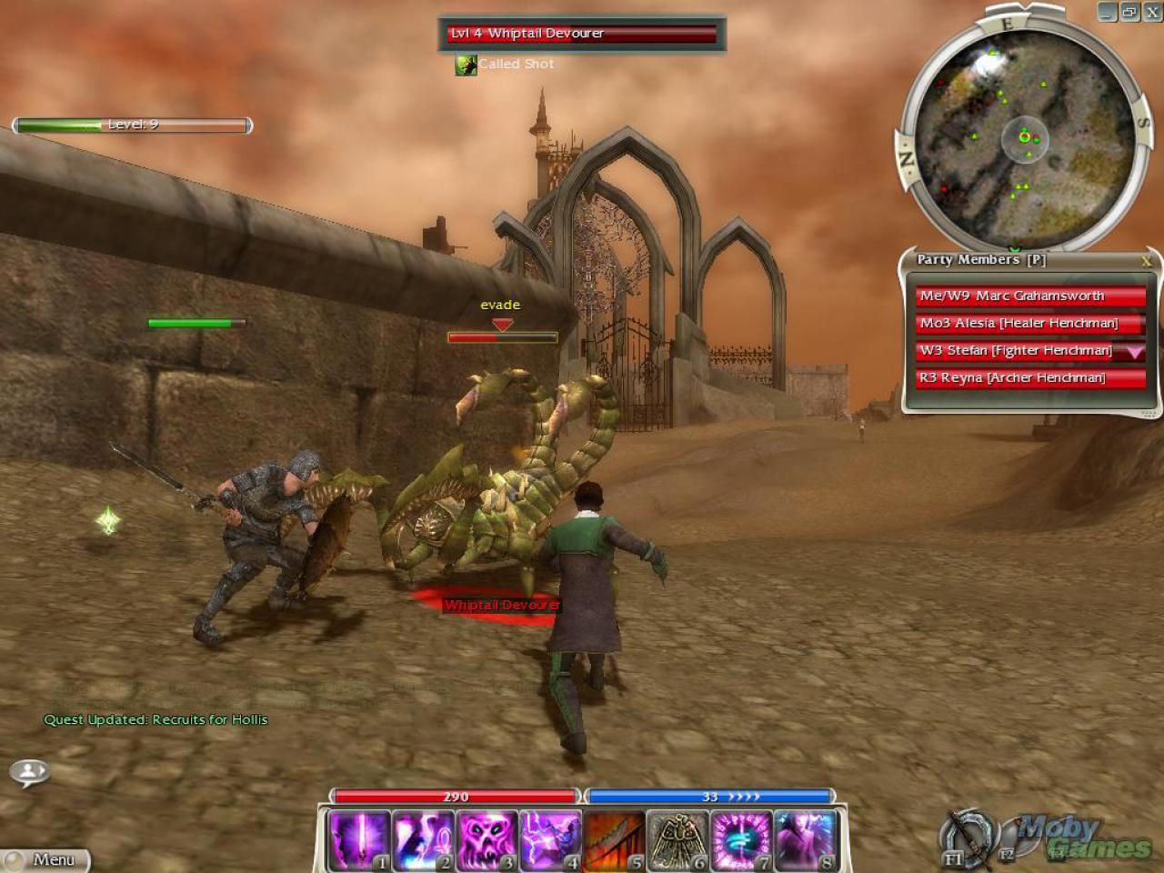 [20/11/2008] Die wohl besten Fantasy-Spiele für den PC aus drei Jahrzenten (Teil 3: 2000 bis heute): Guild Wars, 2005 (Bild: Mobygames.com) (13)