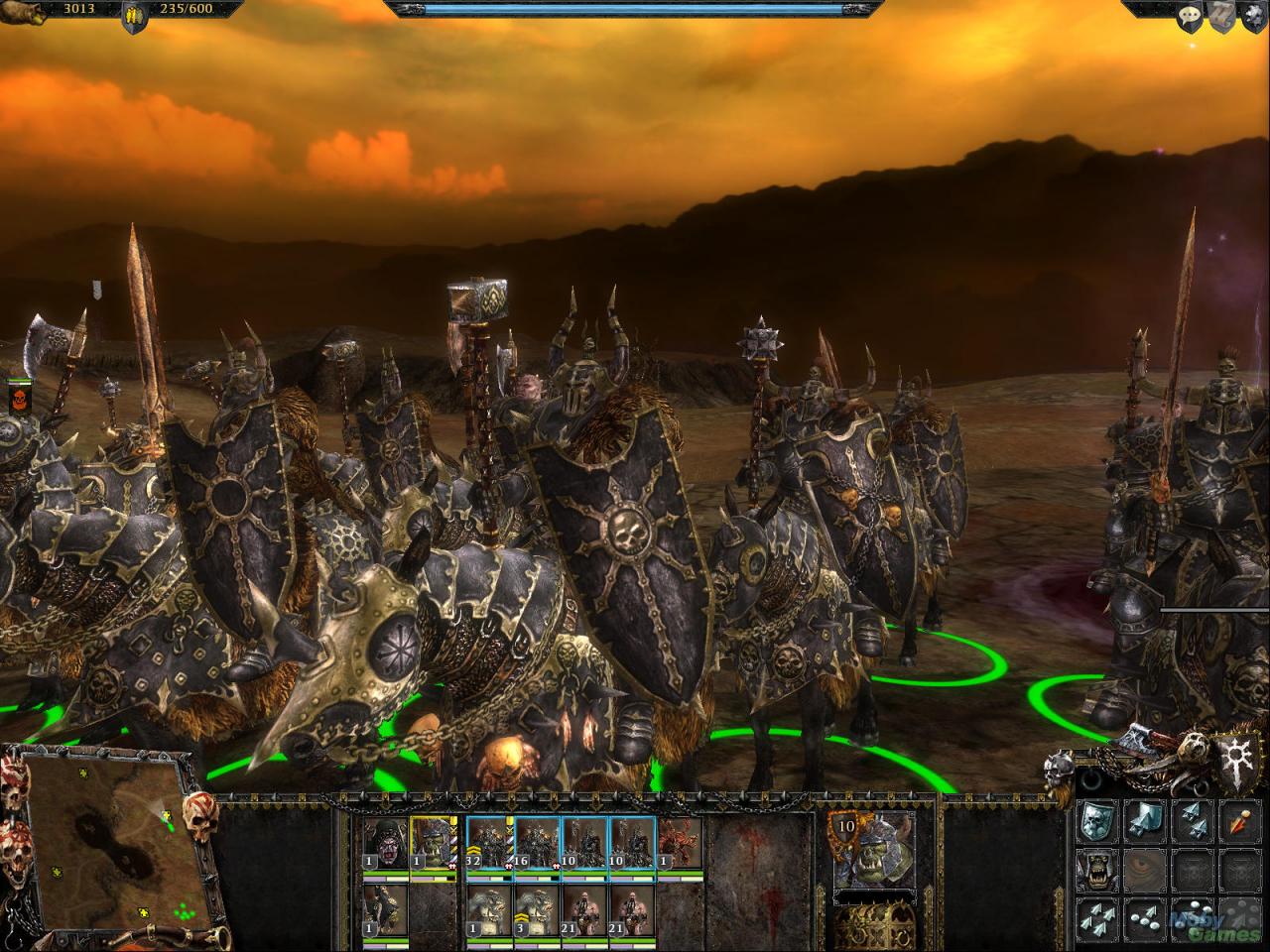 [20/11/2008] Die wohl besten Fantasy-Spiele für den PC aus drei Jahrzenten (Teil 3: 2000 bis heute): Warhammer: Mark of Chaos, 2006 (Bild: Mobygames.com) (14)