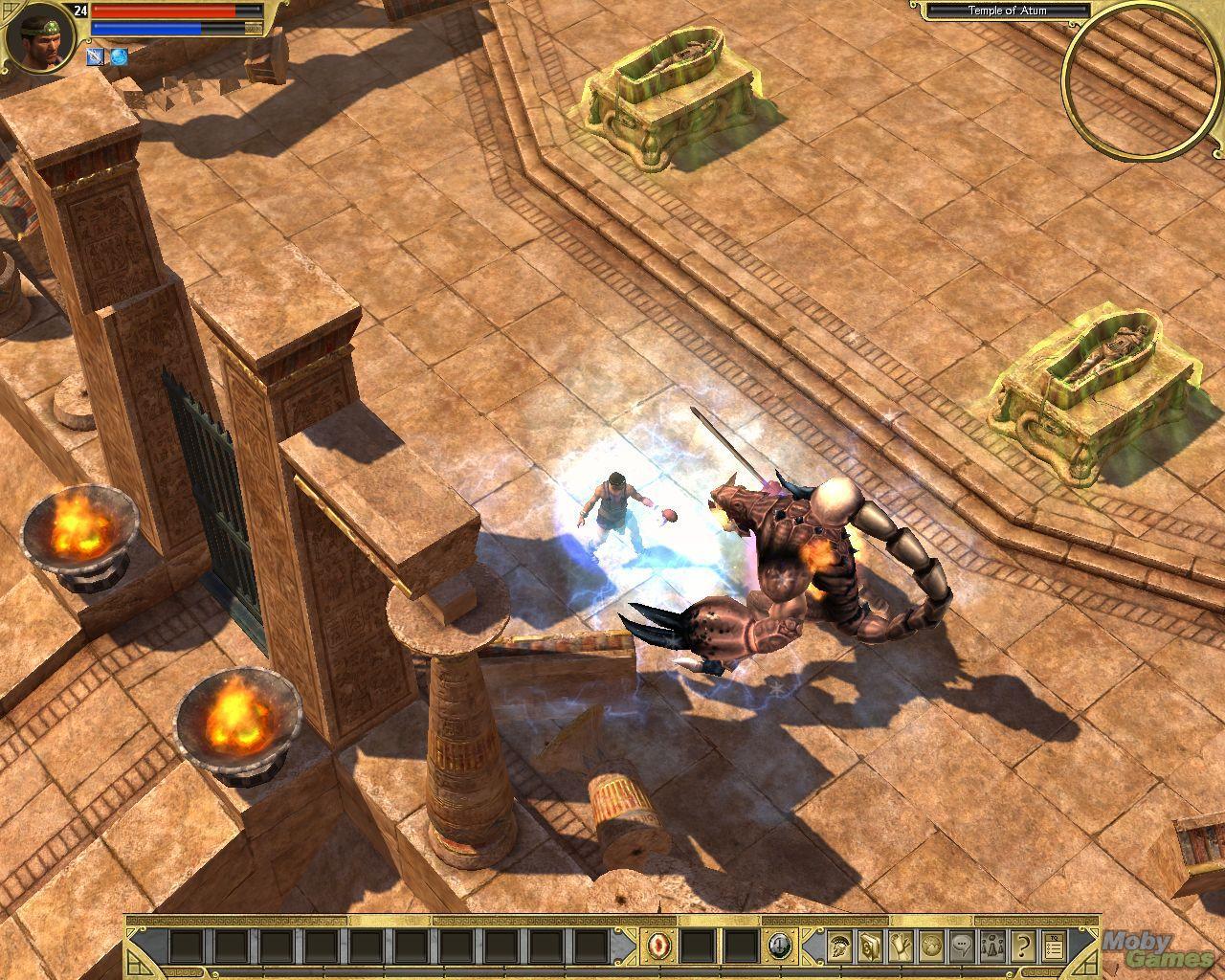[20/11/2008] Die wohl besten Fantasy-Spiele für den PC aus drei Jahrzenten (Teil 3: 2000 bis heute): Titan Quest, 2006 (Bild: Mobygames.com) (15)