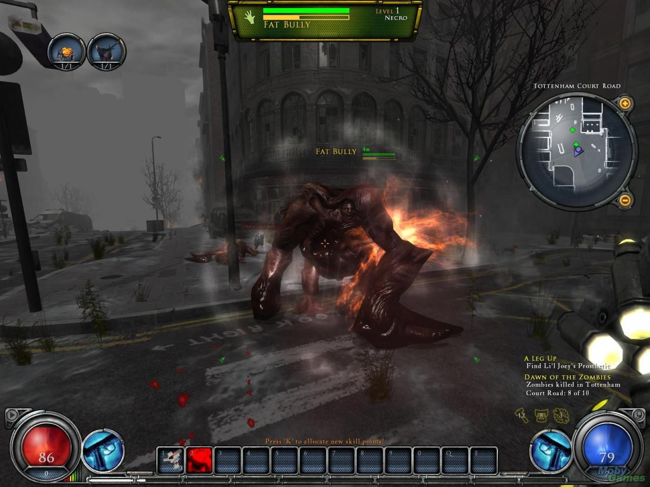 [20/11/2008] Die wohl besten Fantasy-Spiele für den PC aus drei Jahrzenten (Teil 3: 2000 bis heute): Hellgate: London, 2007 (Bild: Mobygames.com) (20)
