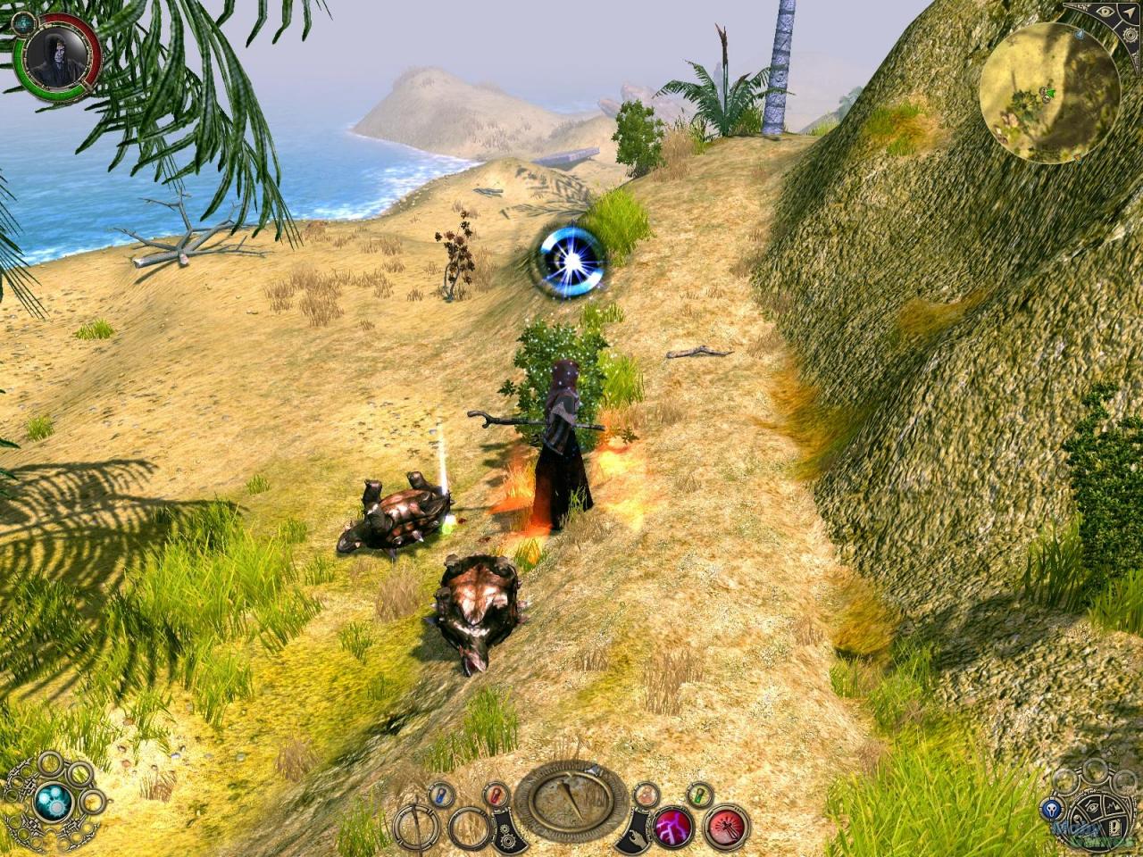 [20/11/2008] Die wohl besten Fantasy-Spiele für den PC aus drei Jahrzenten (Teil 3: 2000 bis heute): Sacred 2: Fallen Angel, 2008 (Bild: Mobygames.com) (23)