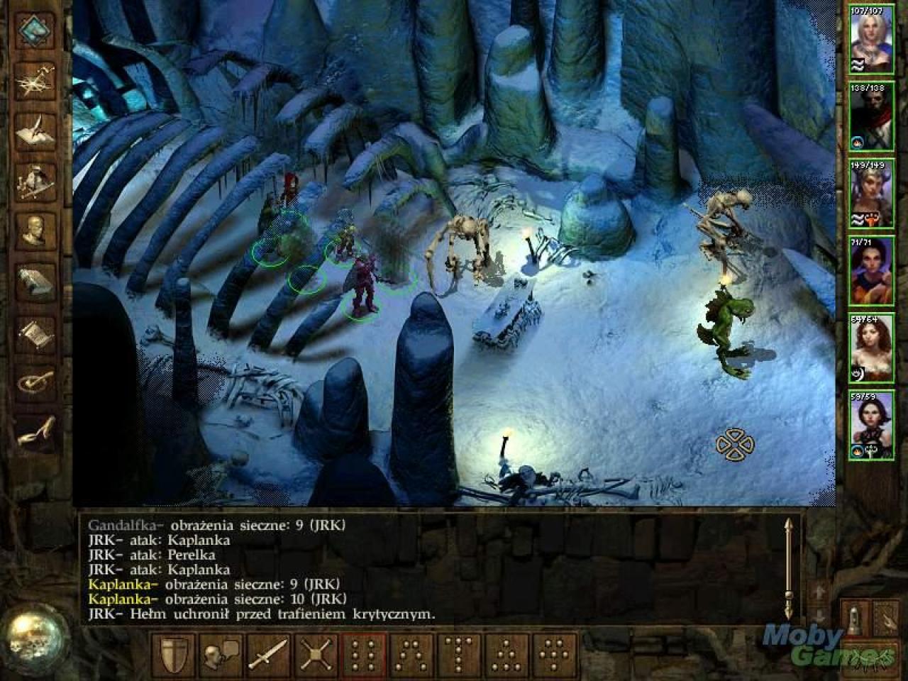 [20/11/2008] Die wohl besten Fantasy-Spiele für den PC aus drei Jahrzenten (Teil 3: 2000 bis heute): Icewind Dale: Heart of Winter, 2001 (Bild: Mobygames.com) (4)