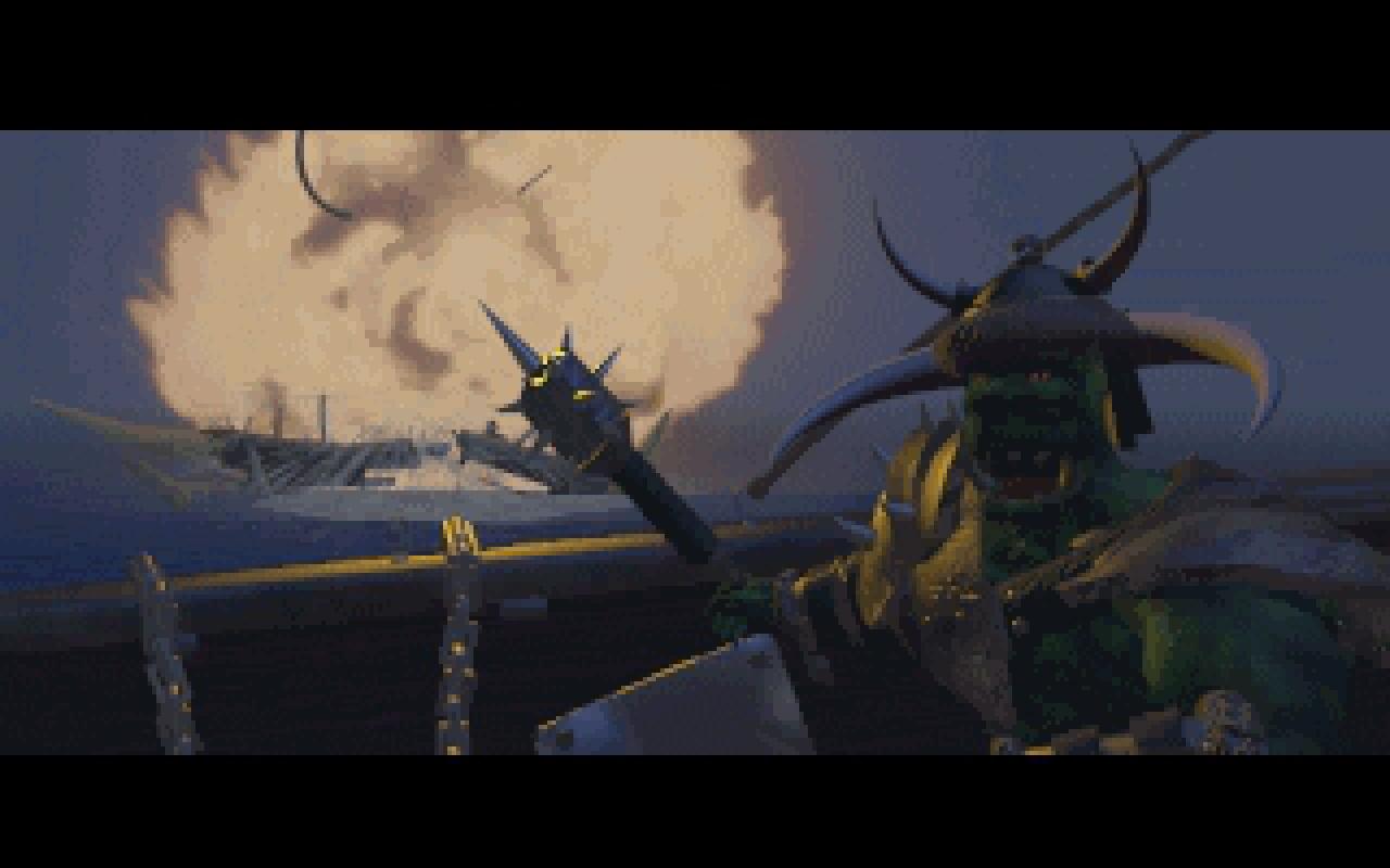 [25/11/2008] Legendäre Spiele-Intros: Warcraft 2: Tides of Darkness, 1995 (Bild: Mobygames.com) (8)