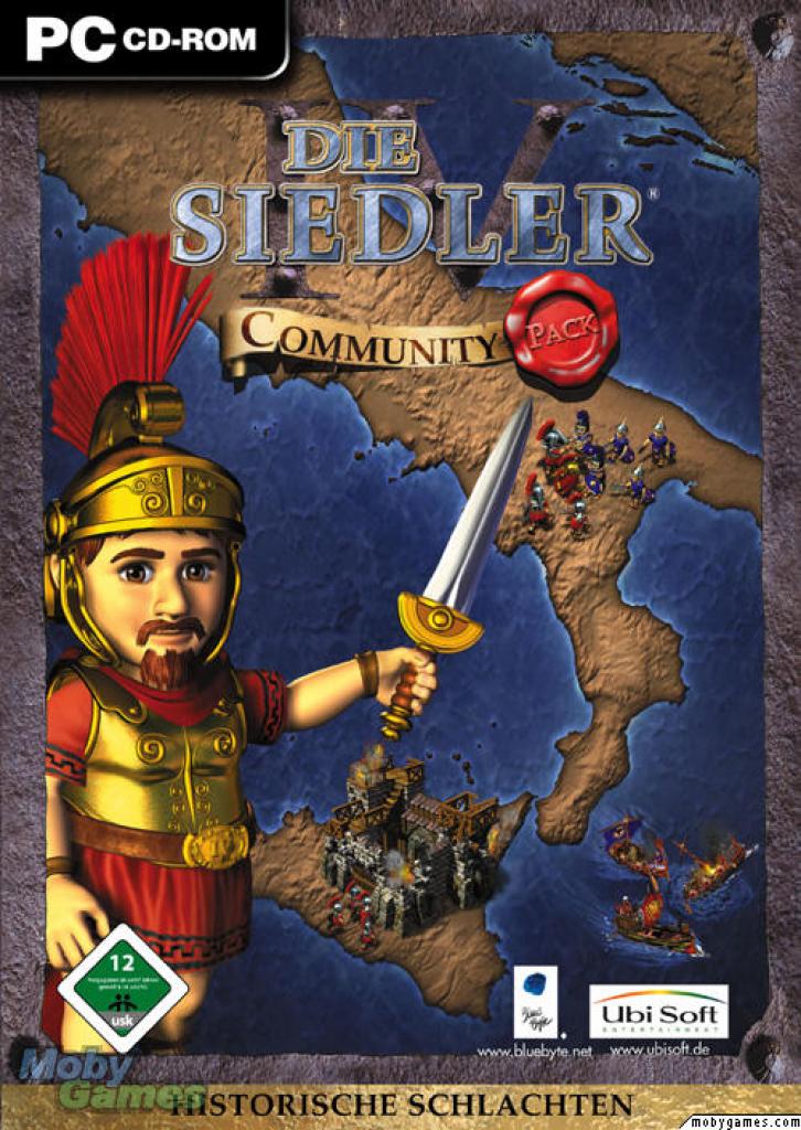 [28/11/2008] Spieleklassiker in Serie: Die Siedler von 1993 bis heute: Die Siedler IV: Community Pack, 2003 (Bild: Mobygames.com)