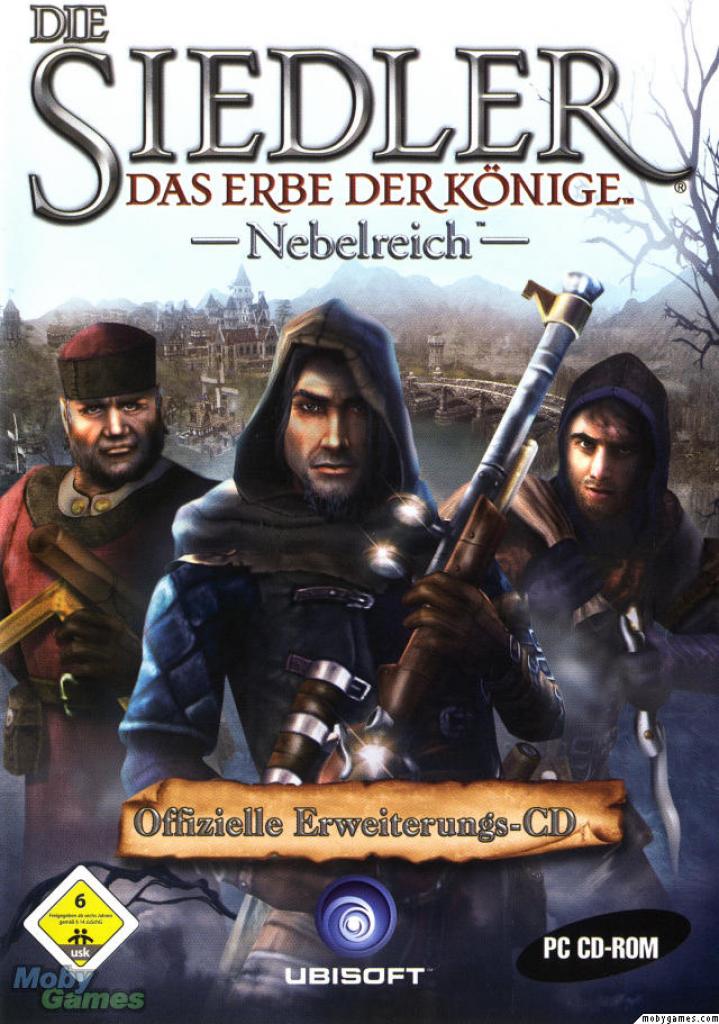 [28/11/2008] Spieleklassiker in Serie: Die Siedler von 1993 bis heute: Die Siedler: Das Erbe der Könige - Nebelreich, 2005 (Bild: Mobygames.com)