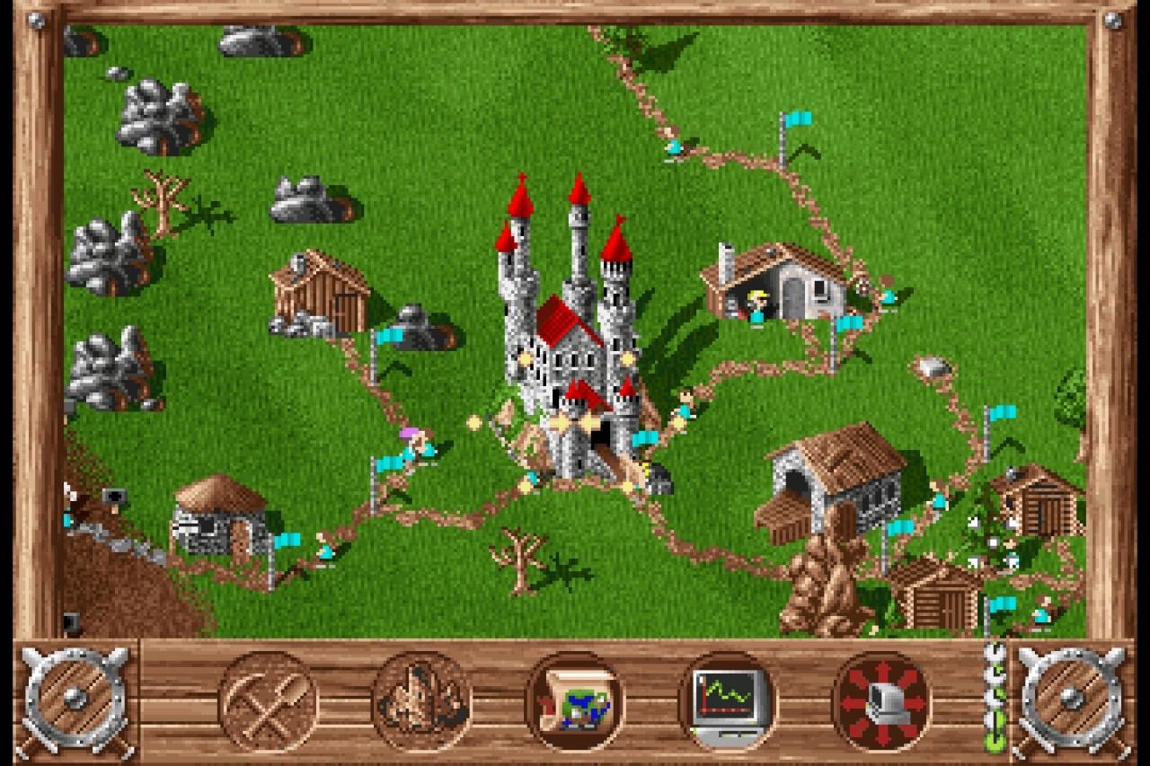 [28/11/2008] Spieleklassiker in Serie: Die Siedler von 1993 bis heute: Die Siedler, 1993 (Bild: Mobygames.com)