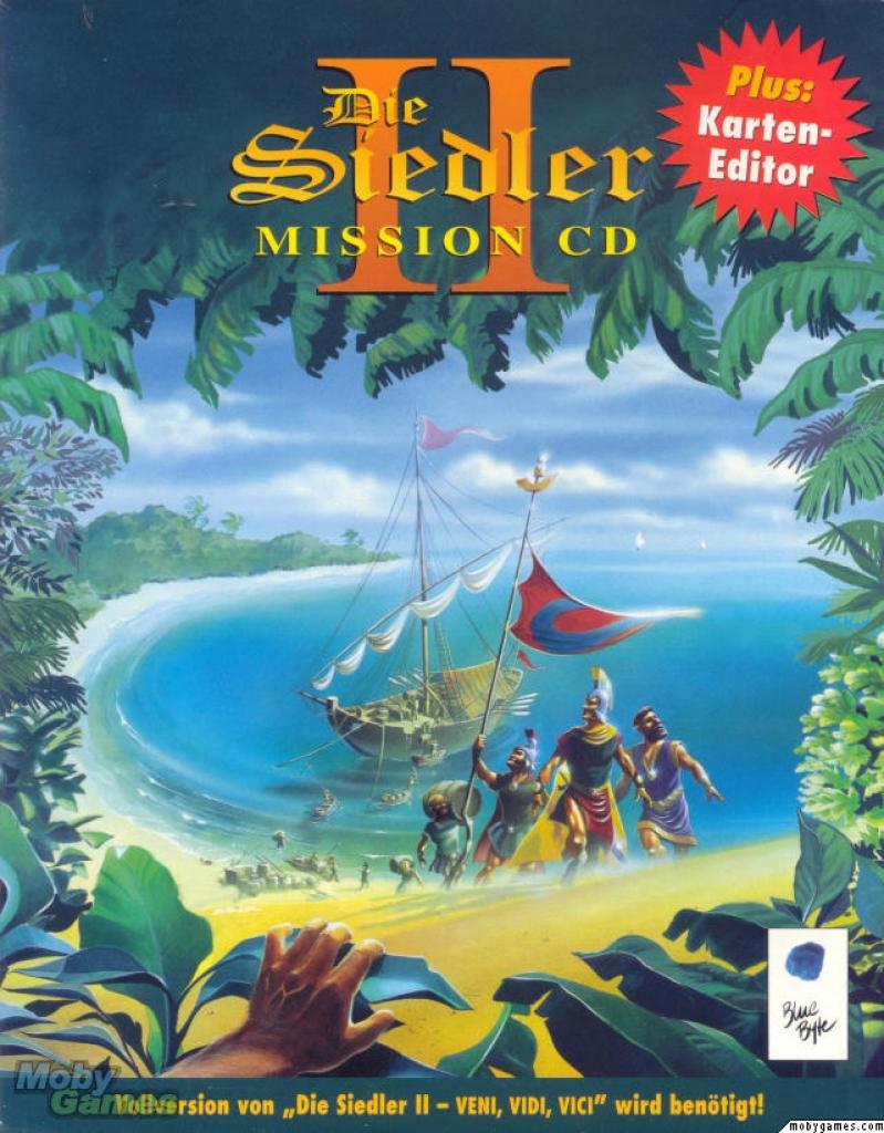 [28/11/2008] Spieleklassiker in Serie: Die Siedler von 1993 bis heute: Die Siedler 2: veni, vidi, vici - Missions-CD, 1996 (Bild: Mobygames.com)