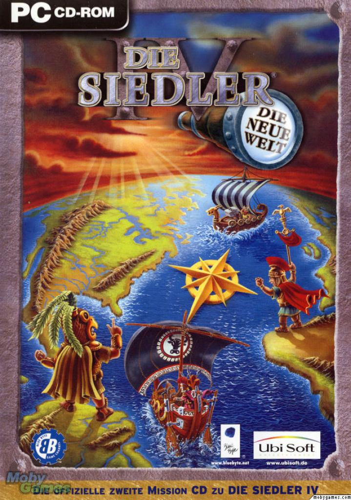 [28/11/2008] Spieleklassiker in Serie: Die Siedler von 1993 bis heute: Die Siedler IV - Die neue Welt, 2002 (Bild: Mobygames.com) (9)