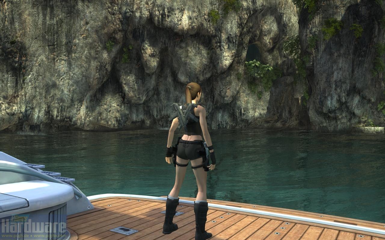 [03/11/2008] Tomb Raider - Underworld: Maximale Details