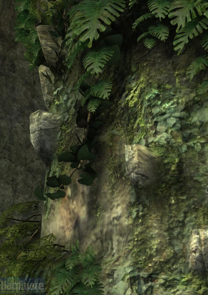 [03/11/2008] Tomb Raider - Underworld: Hohe Oberflächenstruktur-Details