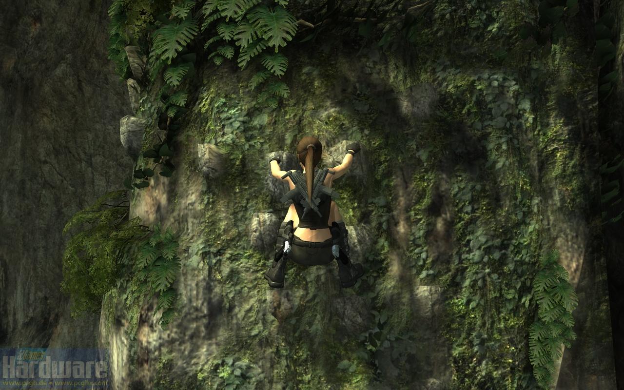 [03/11/2008] Tomb Raider - Underworld: Hohe Oberflächenstruktur-Details