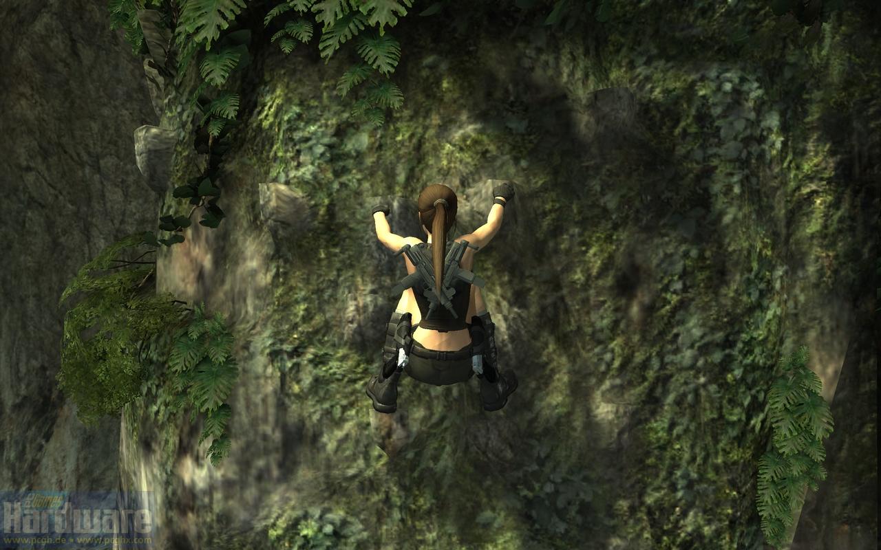 [03/11/2008] Tomb Raider - Underworld: Mittlere Oberflächenstruktur-Details