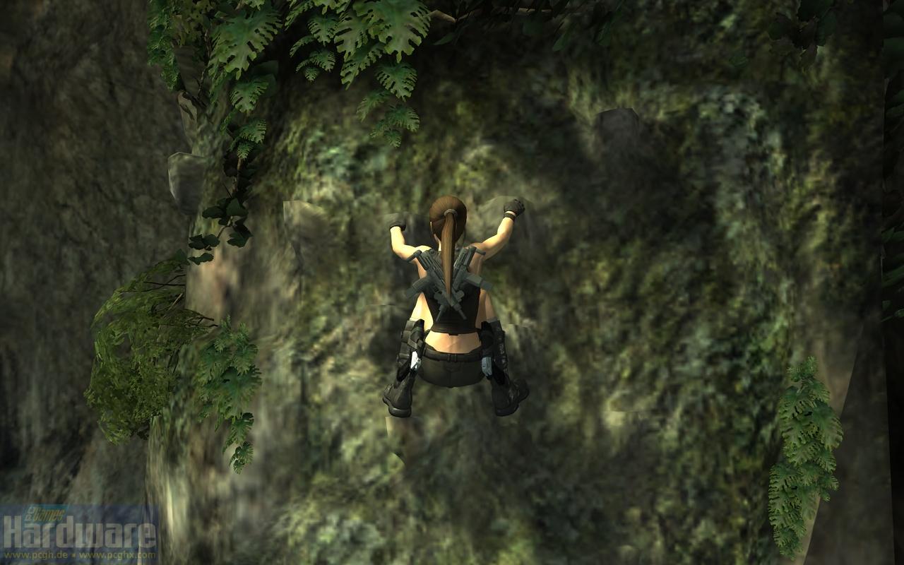 [03/11/2008] Tomb Raider - Underworld: Niedrige Oberflächenstruktur-Details