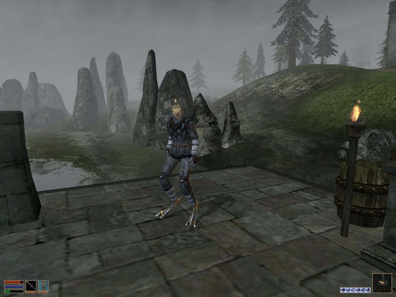 [18/11/2008] The Elder Scrolls III - Morrowind: Düster und dreckig