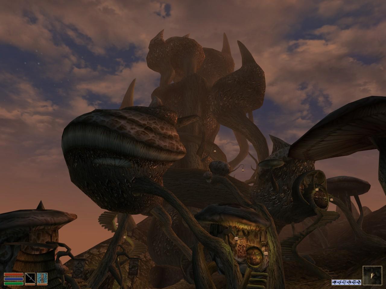[18/11/2008] The Elder Scrolls III - Morrowind: Einzigartige Architektur