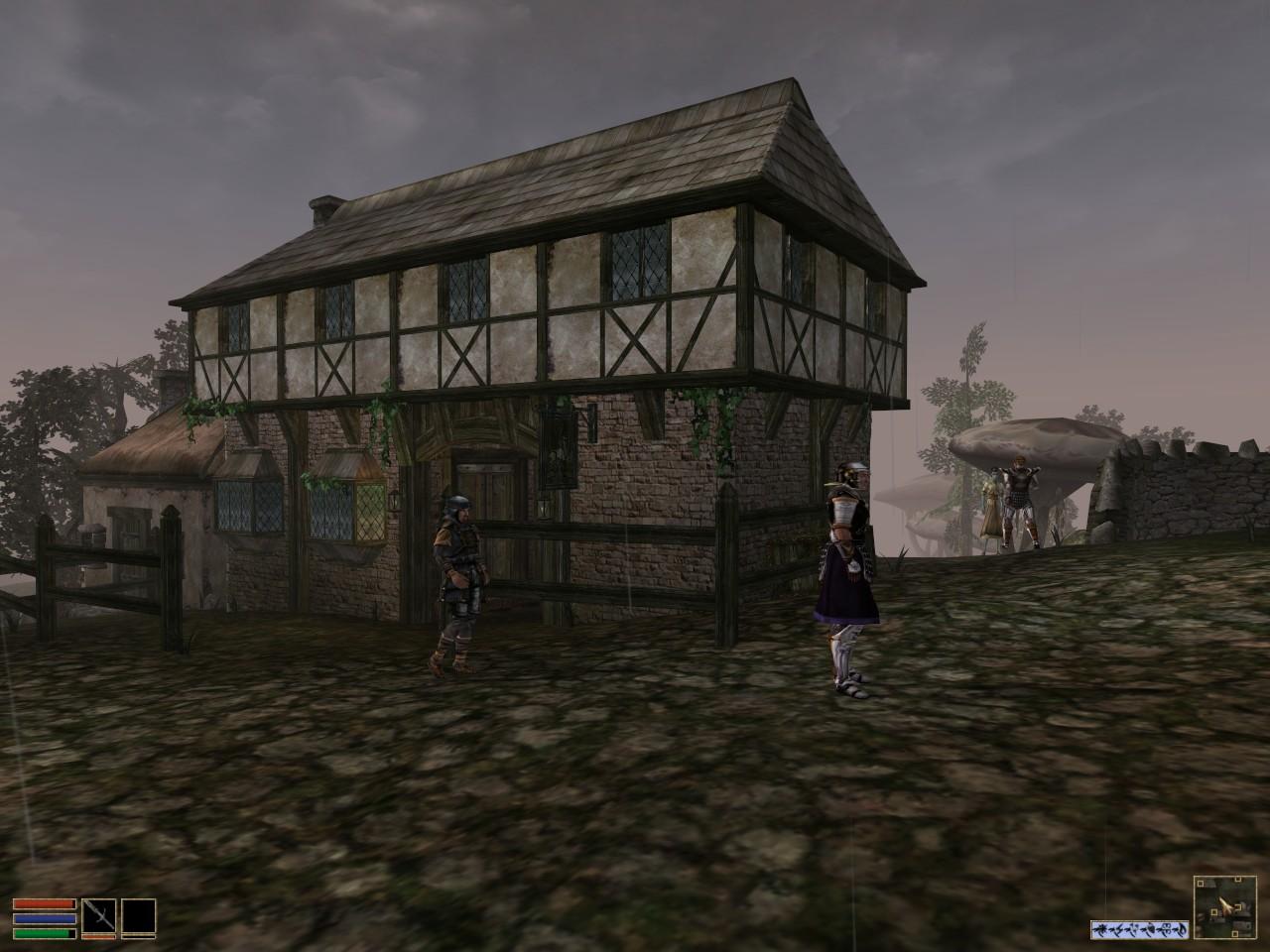 [18/11/2008] The Elder Scrolls III - Morrowind: Mittelalterliches Fachwerkhaus