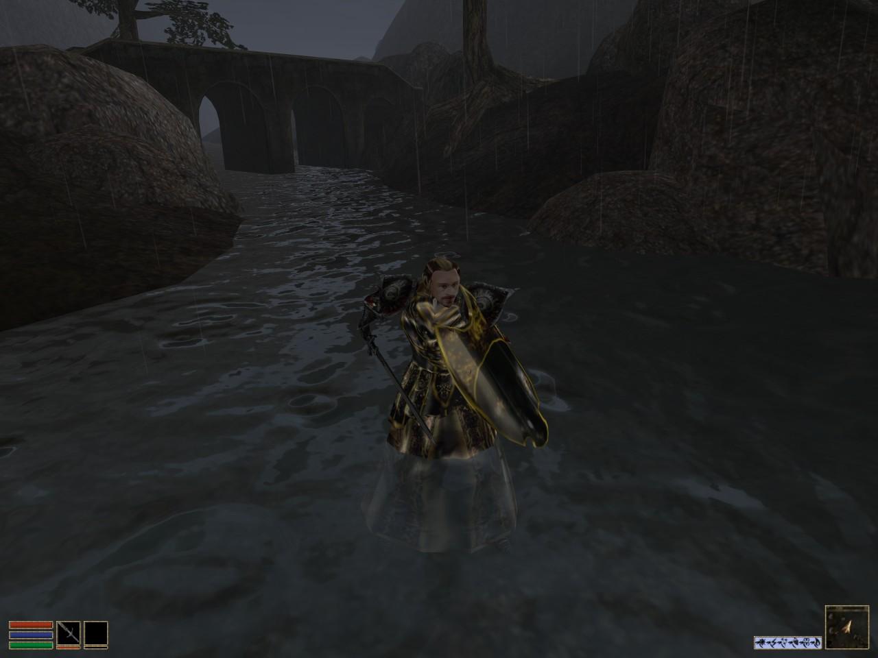 [18/11/2008] The Elder Scrolls III - Morrowind: Regen in der Dämmerung