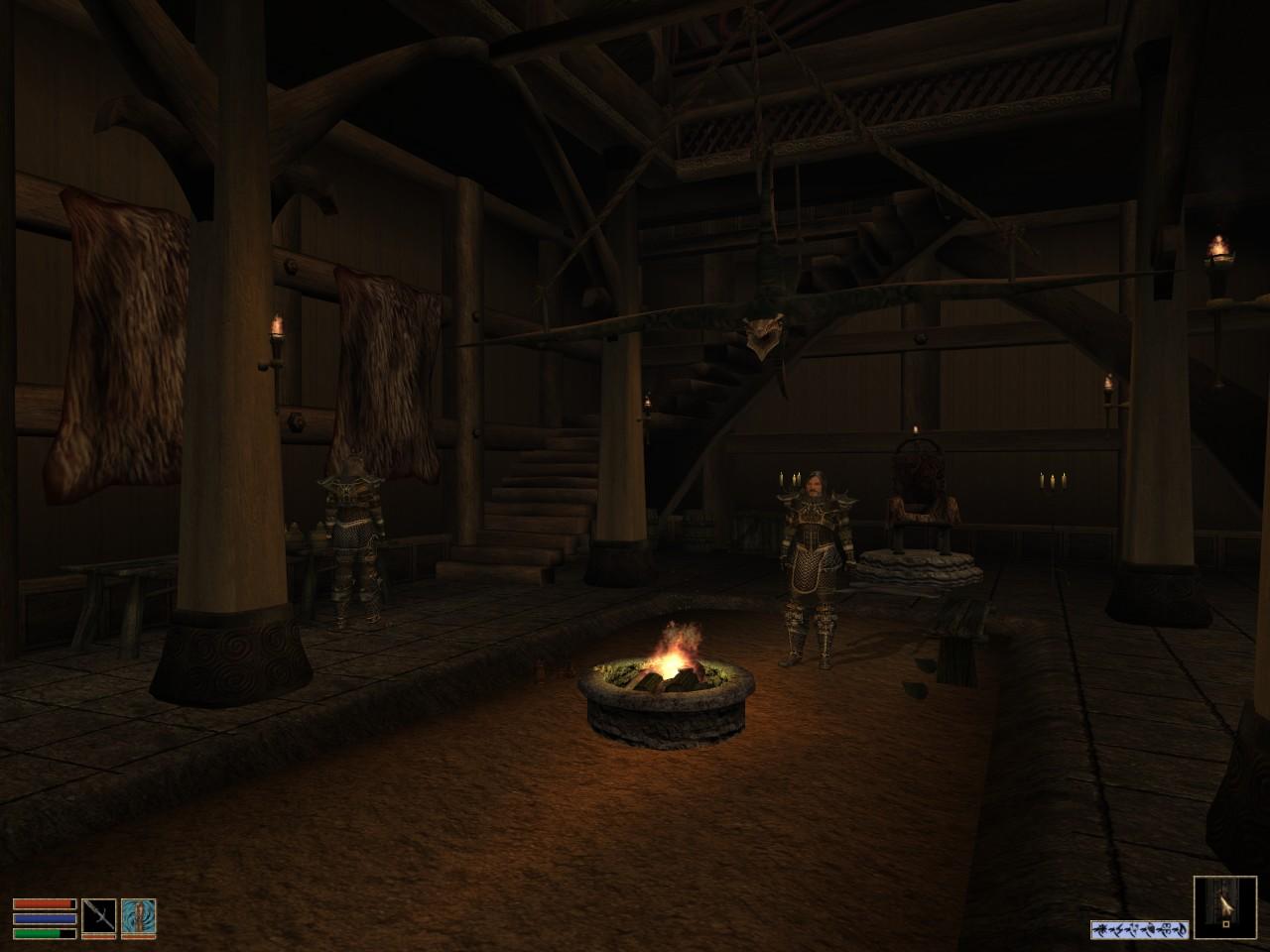 [18/11/2008] The Elder Scrolls III - Morrowind: Liebevolle Inneneinrichtung