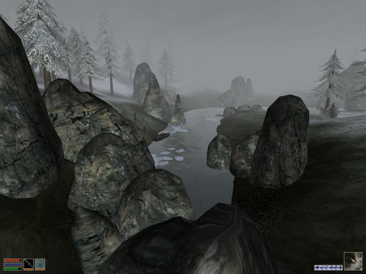 [18/11/2008] The Elder Scrolls III - Morrowind: Vereister Fluss