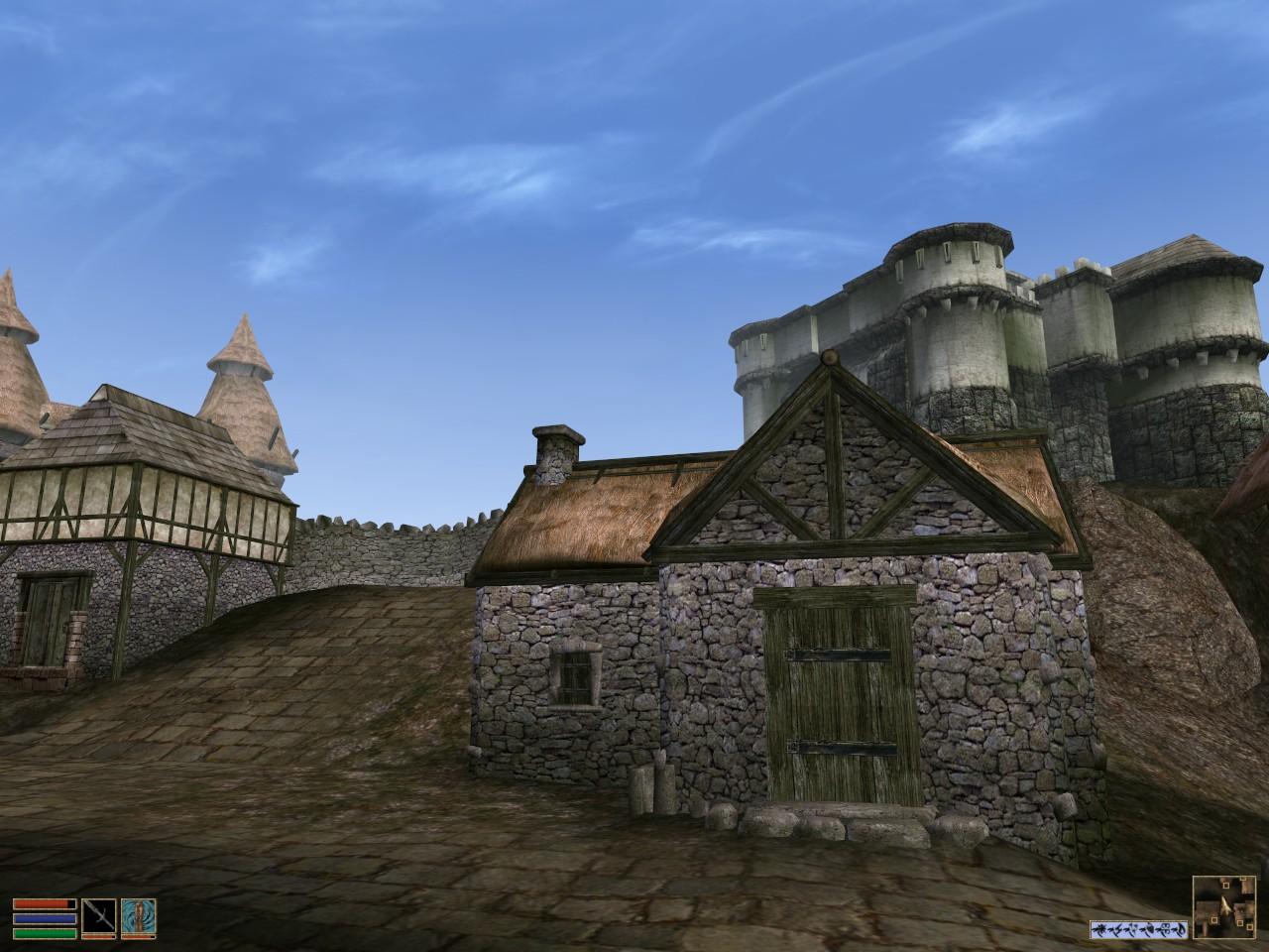 [18/11/2008] The Elder Scrolls III - Morrowind: Das Dorf Peligad