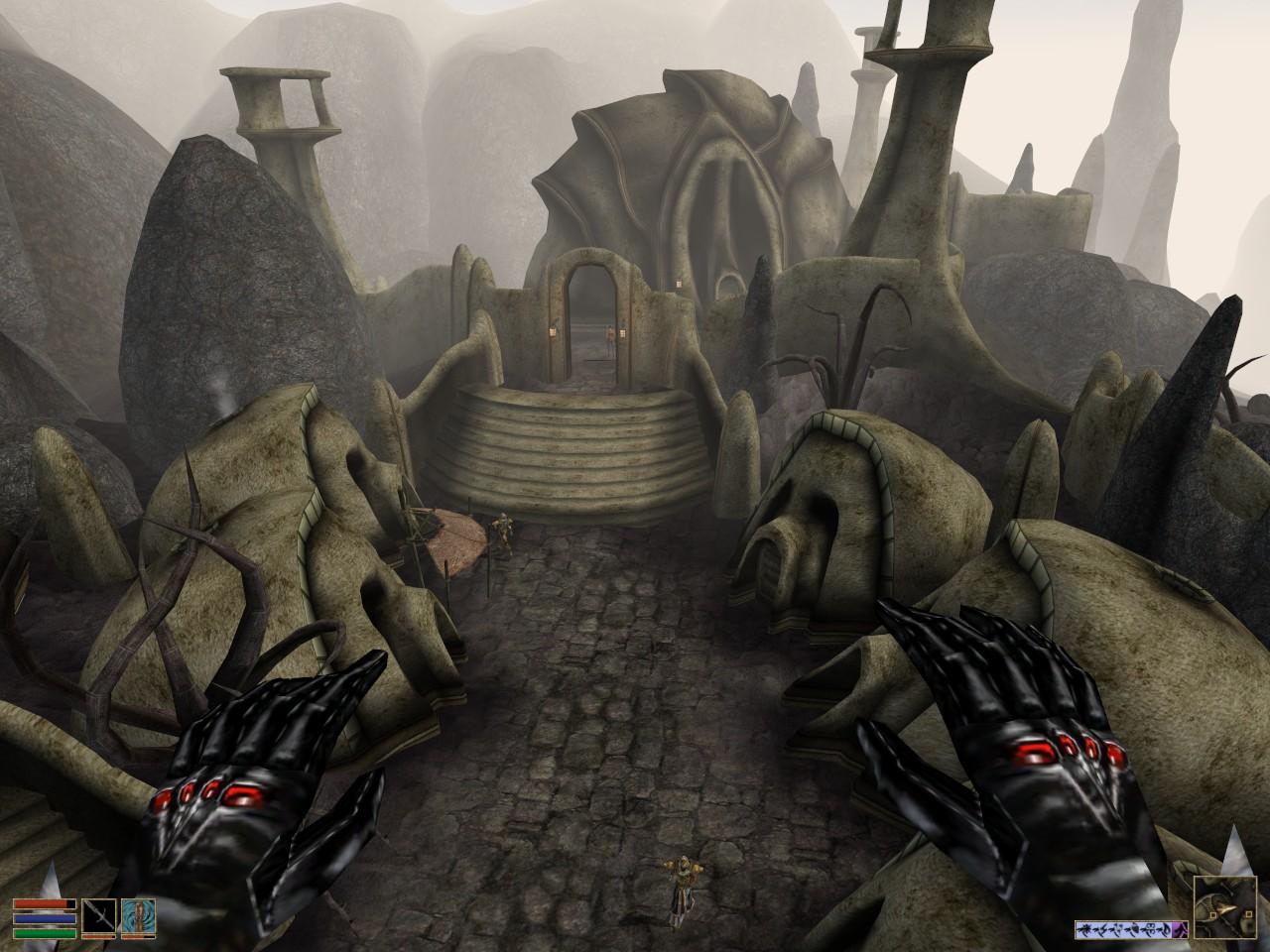 [18/11/2008] The Elder Scrolls III - Morrowind: Außergewöhnliche Architektur