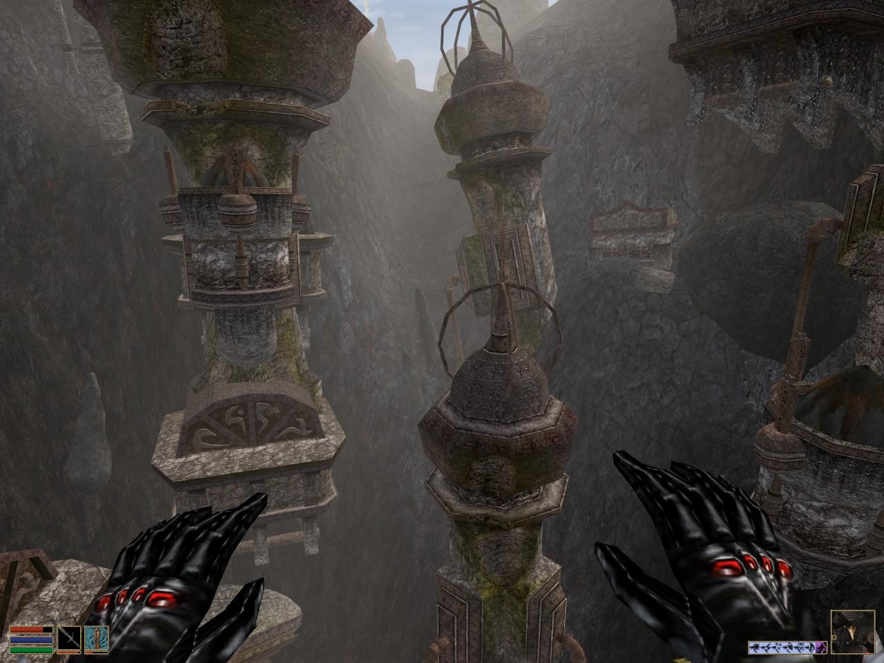 [18/11/2008] The Elder Scrolls III - Morrowind: Eine Ruine