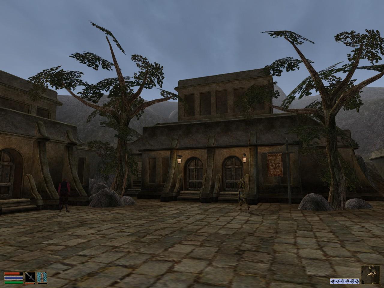 [18/11/2008] The Elder Scrolls III - Morrowind: Ein Versammlungshaus