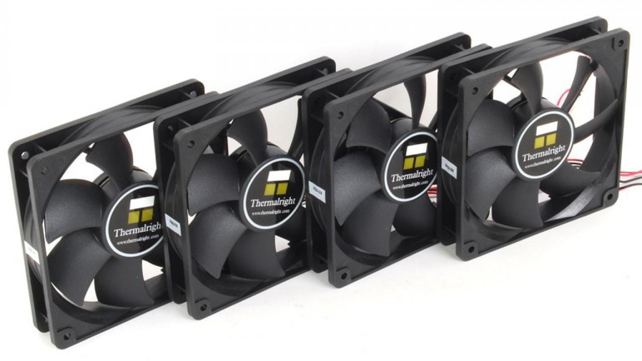 [28/11/2008] Thermalright TR-FDB-Lüfter (Bild: Thermalright) (2)