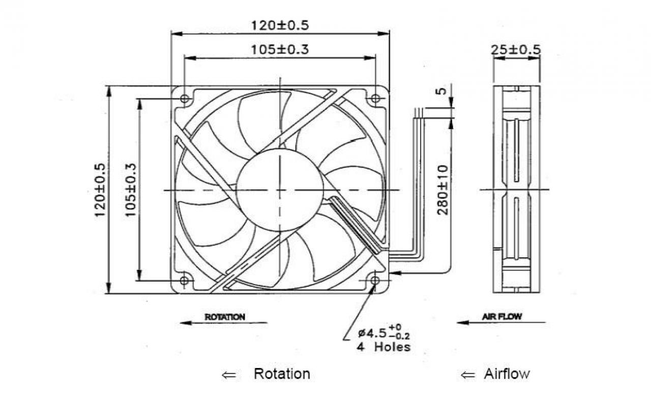 [28/11/2008] Thermalright TR-FDB-Lüfter (Bild: Thermalright) (3)