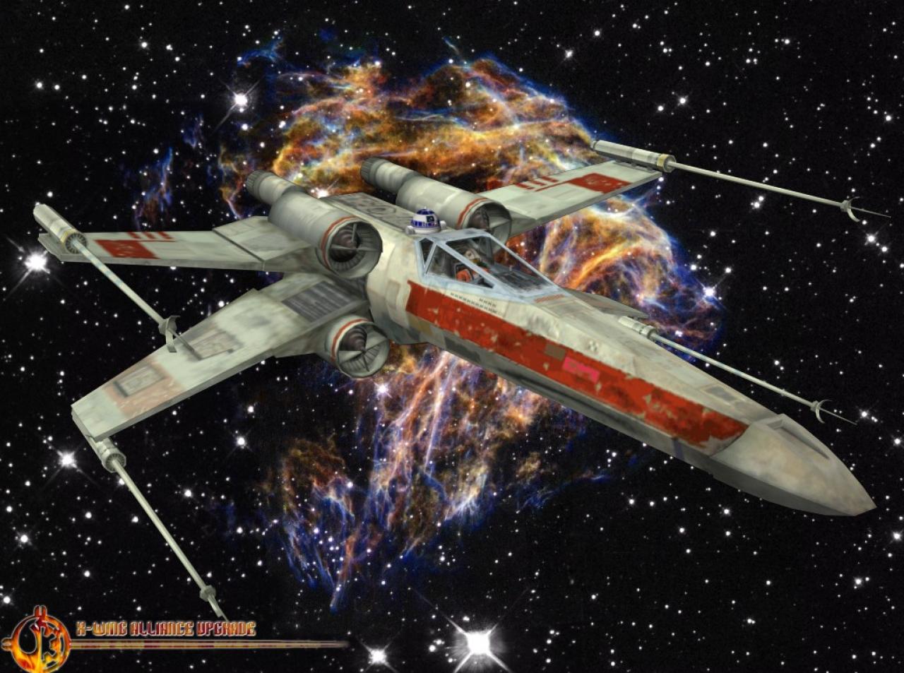 [28/11/2008] Die Neunziger waren unter anderem von richtigen Joysticks und dazu passenden Spielen wie X-Wing versus TIE-Fighter geprägt. Ein Revival wäre eine unfassbar gute Nachricht. (im Bild: X-Wing Alliance Upgrade Project)