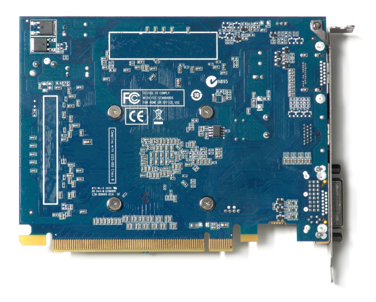 [12/11/2008] Zotac Geforce 9400 GT DP: neue Grafikkarte mit Displayport (Bild: Zotac)