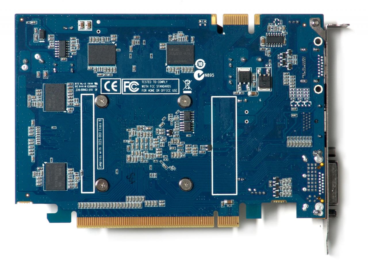 [12/11/2008] Zotac Geforce 9500 GT DP: neue Grafikkarte mit Displayport (Bild: Zotac)