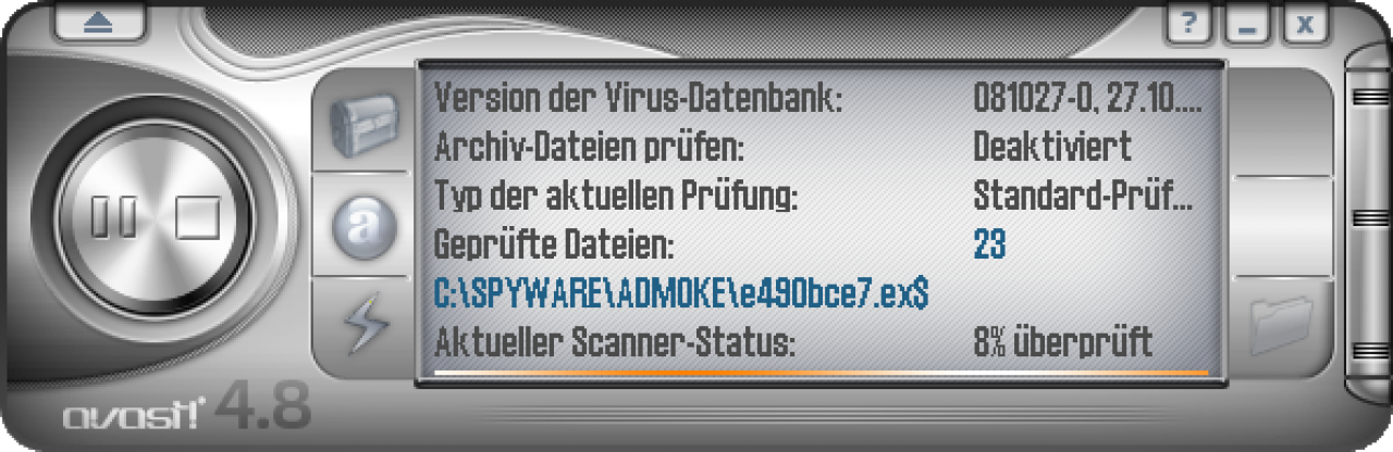 [18/11/2008] Vergleichstest kostenlose gegen kommerzielle Virenscanner (Bild: PCGH) (3)