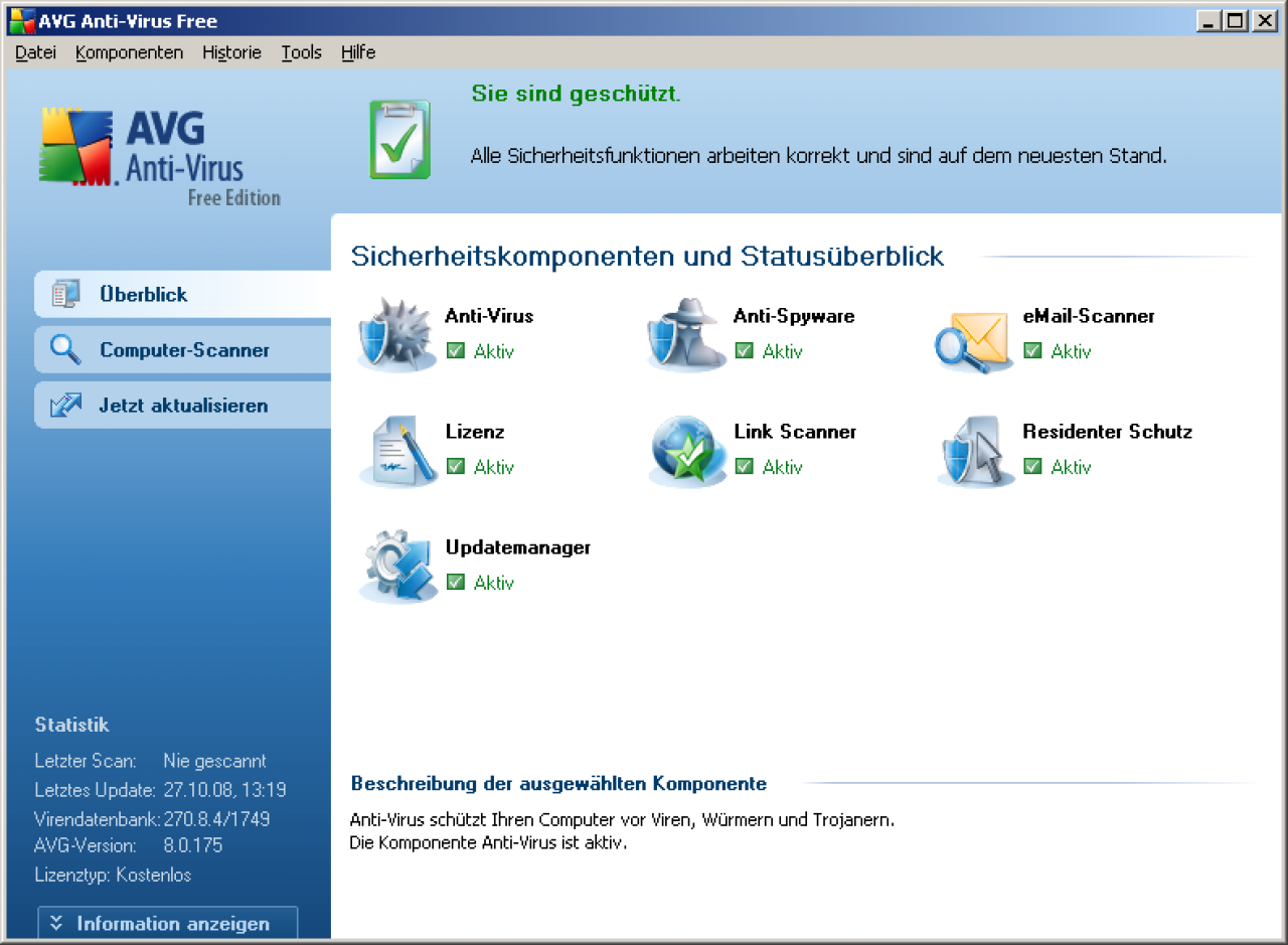 [18/11/2008] Vergleichstest kostenlose gegen kommerzielle Virenscanner (Bild: PCGH) (4)